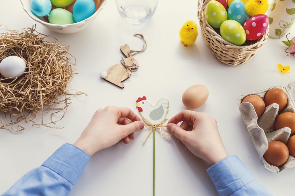 Easter activities for kids.